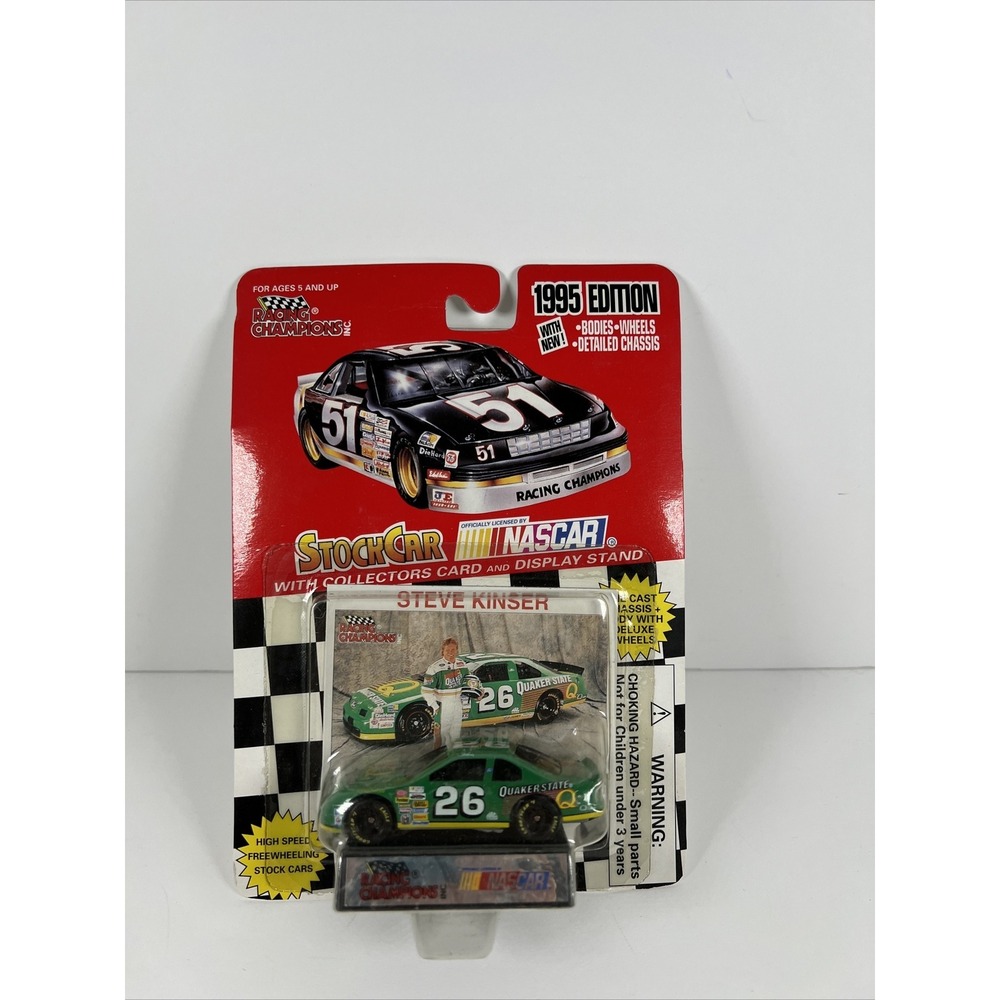 1995 Racing Champions #26 Steve Kinser 1:64 Stock Car Quaker State